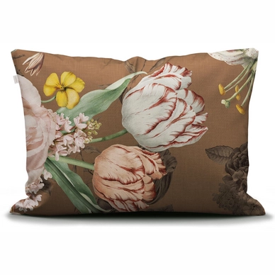 Essenza Aimee Kussensloop Cafe Noir Satin de Coton