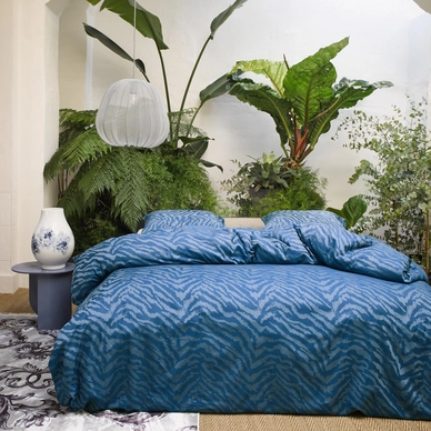 Essenza Belen Dekbedovertrek Moonlight Blue Bamboe