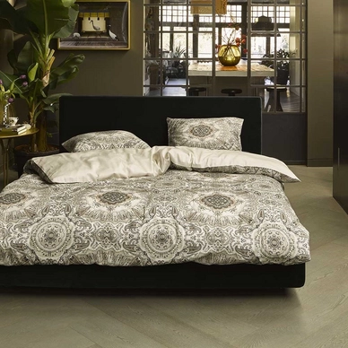 Essenza Cadiz Dekbedovertrek Ecru Satin de Coton