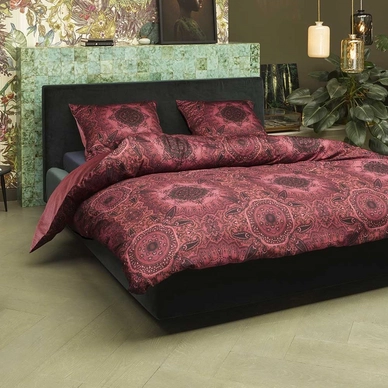 Essenza Cadiz Dekbedovertrek Rood Mako-Satin