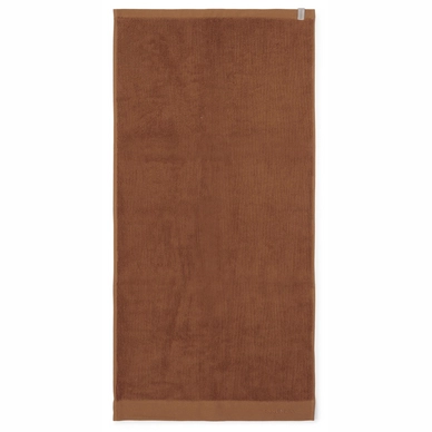 Essenza Connect Organic Lines Douchelaken Leather Brown