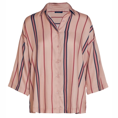 Essenza Dionne Meryl Pyjama Top Women Dames Rose 3/4 Sleeve