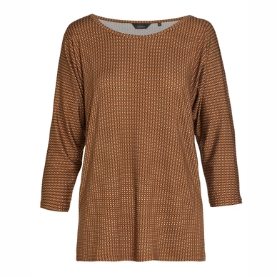 Essenza Donna Hannah Top Women Cashew 3/4 sleeve