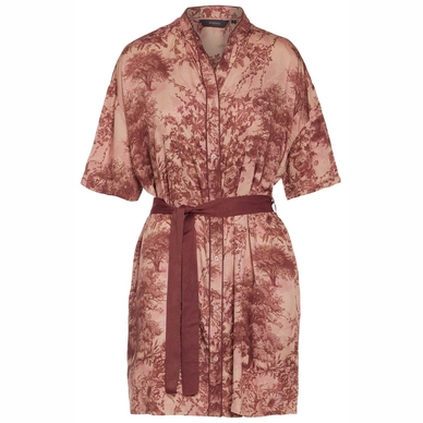 Essenza Aurelie Nachtjapon Dames Darling Pink Dorris Short Sleeve