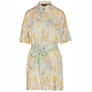 Essenza Dorris Verena Nachtjapon Dames Antique White Short Sleeve