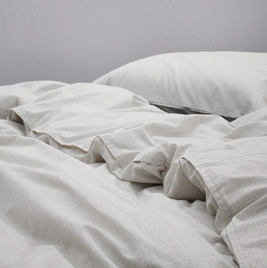 Essenza Duux Dekbedovertrek Stone Percale