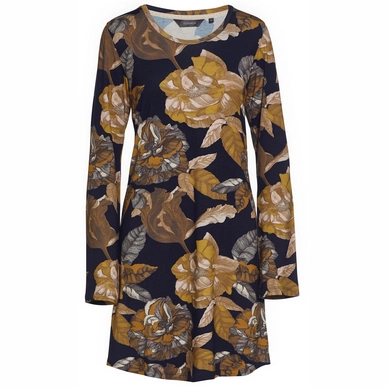 Essenza Elm Gwyneth Nachtjurk Dames Nightblue Long Sleeve