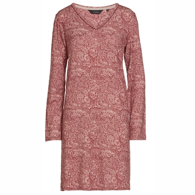 Essenza Emmy Halle Nachtjapon Dames Rose Lange mouwen