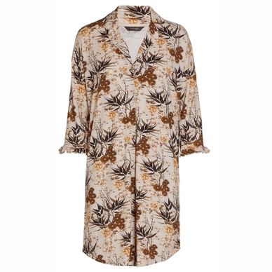 Essenza Erin Charlize Nachtjapon Dames Vanilla 3/4 mouwen