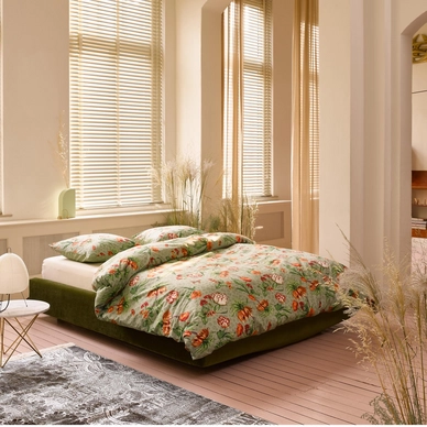 Essenza Femm Dekbedovertrek Rosemary Green Percal