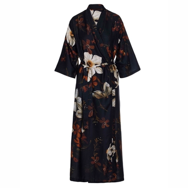 Essenza Jula Daffodils Reunited Kimono Women Dames Black