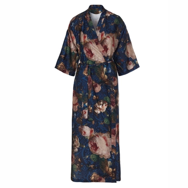 Essenza Jula Gallery of Roses Kimono Dames Nightblue