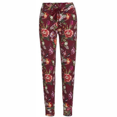 Essenza Jules Scarlett Pyjamabroek Dames Wine red