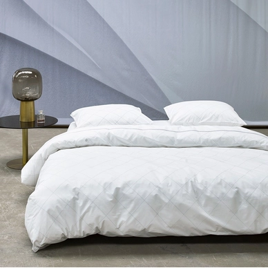 Essenza Lorenz Dekbedovertrek White Perkal
