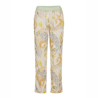 Essenza Lou Verena Pyjamabroek Dames Antique White