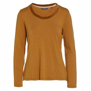 Essenza Luyza Uni Top Women Dames Cashew Long Sleeve