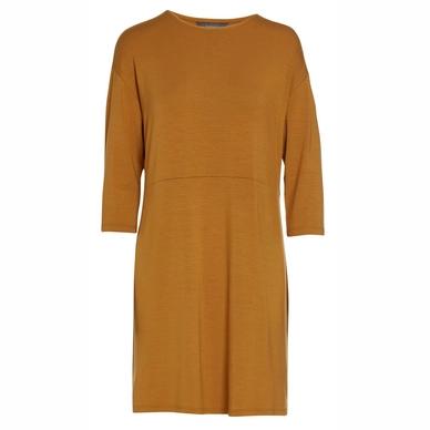 Essenza Lykke Uni Nachtjurk Dames Cashew 3/4 Sleeve