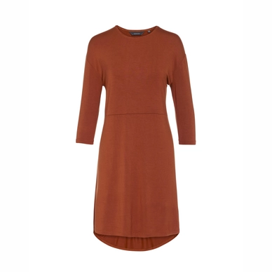 Essenza Lykke Uni Nachtjapon Dames Marron 3/4 mouw