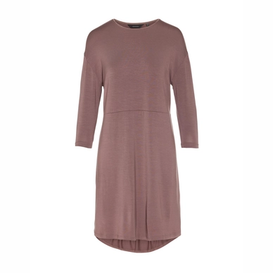 Essenza Lykke Uni Nightdress Dames Mauve 3/4 Sleeve
