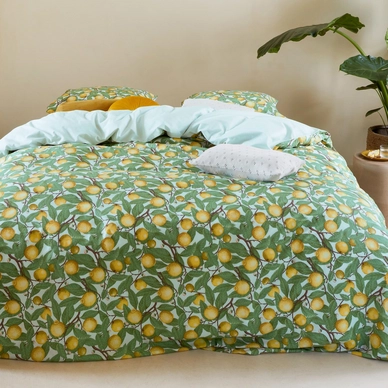 Essenza Maggie Dekbedovertrek Morning swim Perkal