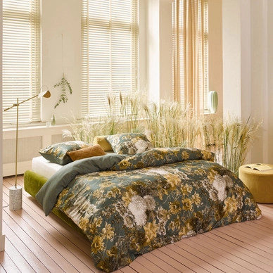 Essenza Maily Dekbedovertrek Laurel Green Satin de Coton