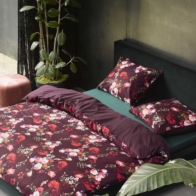 Essenza Miros Dekbedovertrek Red Satin de Coton