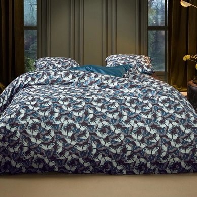 Essenza Phine Dekbedovertrek Lush Indigo Satijn