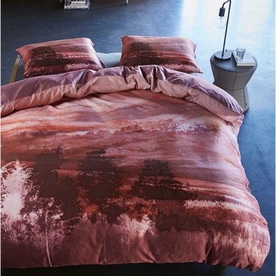 Essenza Salo Dekbedovertrek Red Mako-Satin