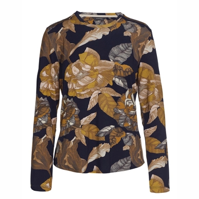 Essenza Waona Gwyneth Top Dames Nightblue Long Sleeve