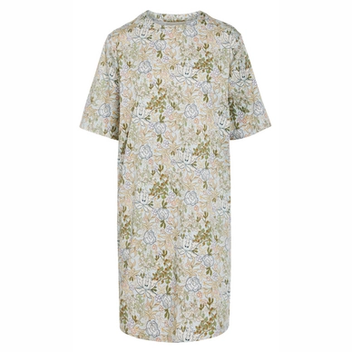 Essenza Caro Ophelia Short Sleeve Nachtjapon Dames Hazy Blue