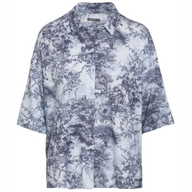 Essenza Dionne Aurelie Top Dames Iceblue Short Sleeve
