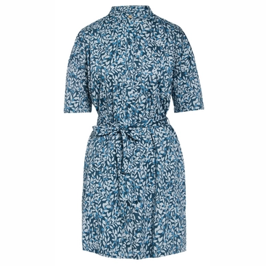 Essenza Dorris Lenthe Short Sleeve Nachtjapon Dames Sloe Blue