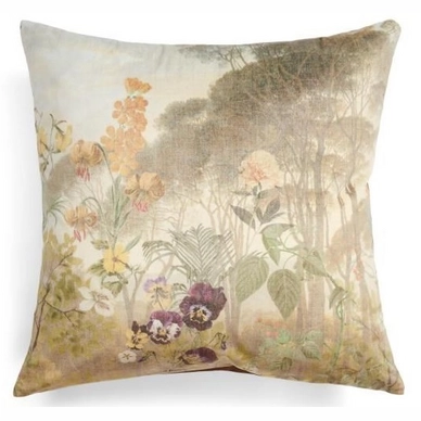 Essenza Felicia Sierkussen Loden Green Cushion (50 x 50 cm)
