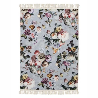 Essenza Fleur Vloerkleed Faded Blue (180 x 240 cm)