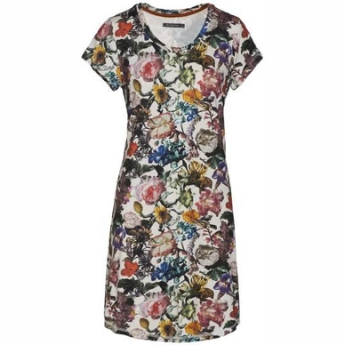 Essenza Isa Famke Nachtjapon Dames Vanilla Short Sleeve
