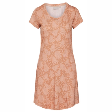 Essenza Isa Fela Short Sleeve Nachtjapon Dames Dry Terra