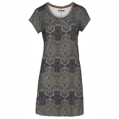 Essenza Isa Giulia Nachtjurk Laurel Green Short Sleeve