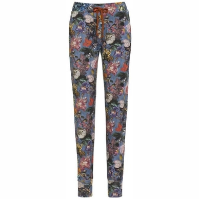 Essenza Jules Pyjamabroek Dames Moonlight Blue Famke Long