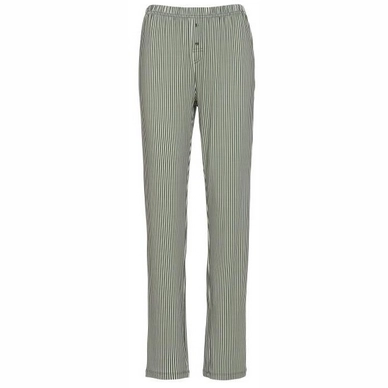 Essenza Lindsey Striped Pyjamabroek Dames Laurel Green Long