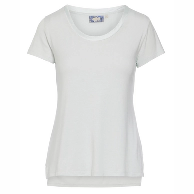 Essenza Luyza Uni Short Sleeve Top Dames Hazy Blue