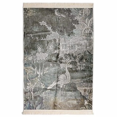 Essenza Nadia Vloerkleed Sage green (180 x 240 cm)