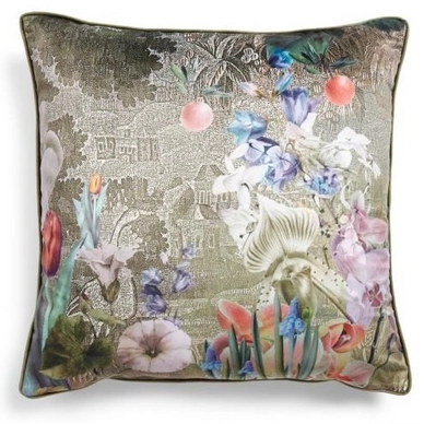 Essenza Nadia Sierkussen Sage green (50 x 50 cm)