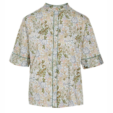 Essenza Poppy Ophelia Pyjama 3/4 Sleeve Top Dames Hazy Blue