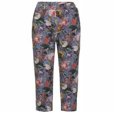 Essenza Rosie Pyjamabroek Dames Moonlight Blue Famke 3/4