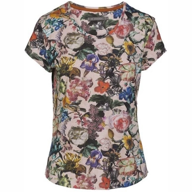 Essenza Saona Famke Top Dames Rose Short Sleeve