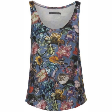Essenza Shelby Famke Top Dames Moonlight Blue Sleeveless