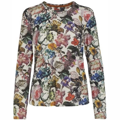 Essenza Waona Famke Top Dames Vanilla Long Sleeve