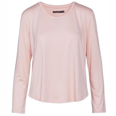 Essenza Waona Uni Top Dames Rose Long Sleeve