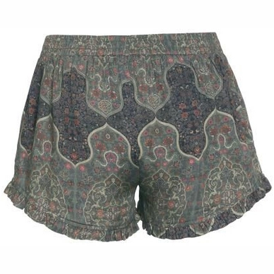 Essenza Xava Giulia Pyjamabroek Dames Laurel Green Short