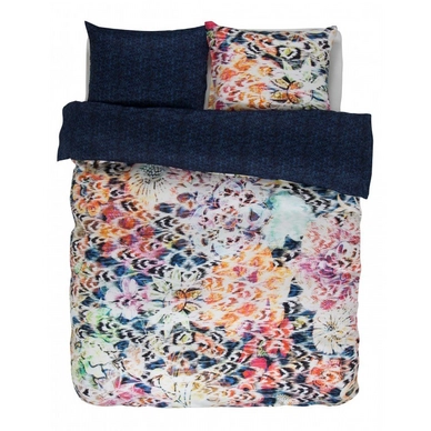 Essenza Faye Kussensloop Multi Satin de Coton (65 x 65 cm)